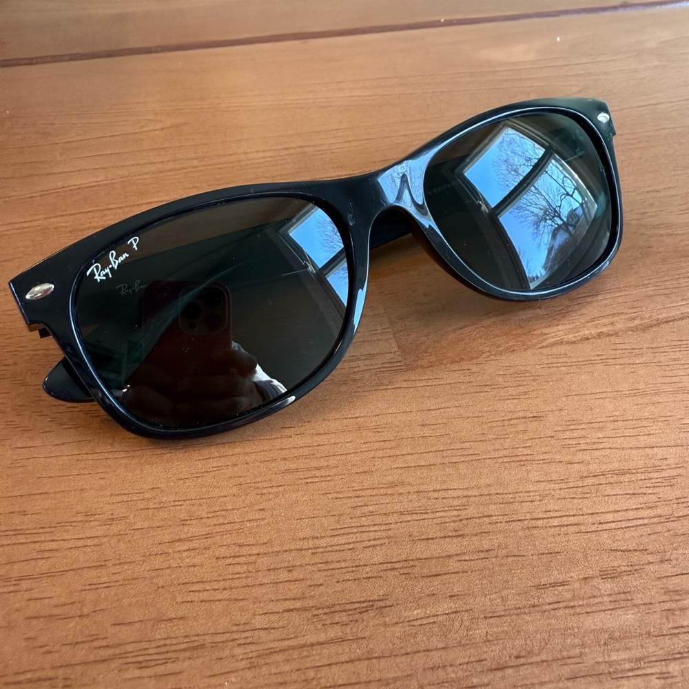Ray-Ban Glossy Black Sunglasses